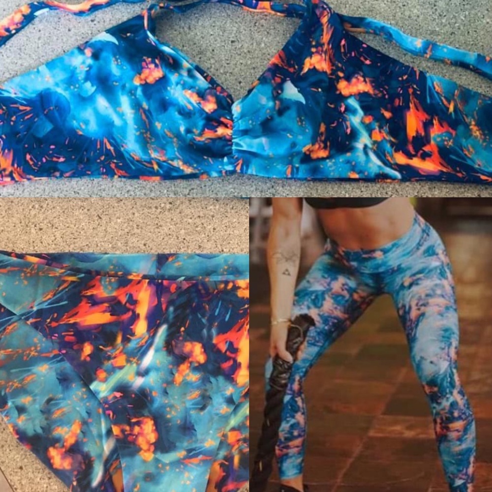 ISO Fused Hawaii Go with The Flow